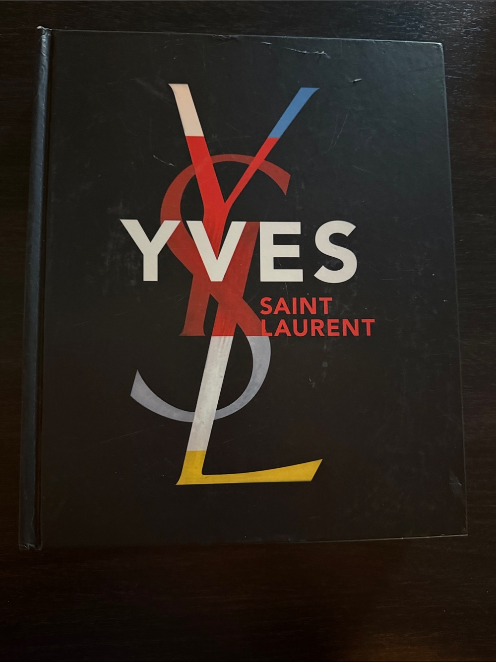 Yves Saint Laurent by Florence Muller and Farid Chenoune (2010, Hardcover)